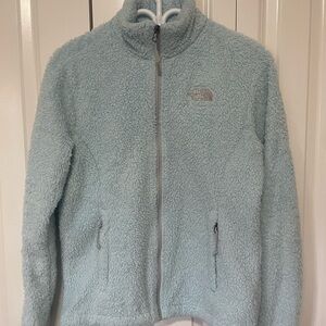North Face Baby Powder Blue Fleece